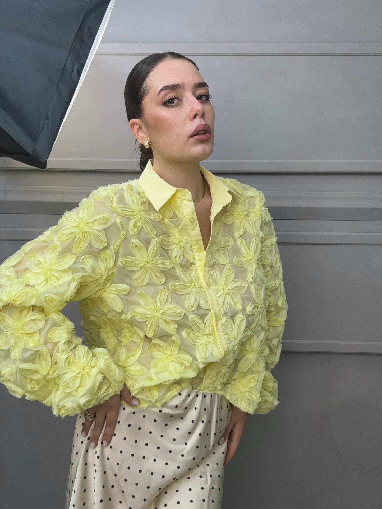 Camicia Flora