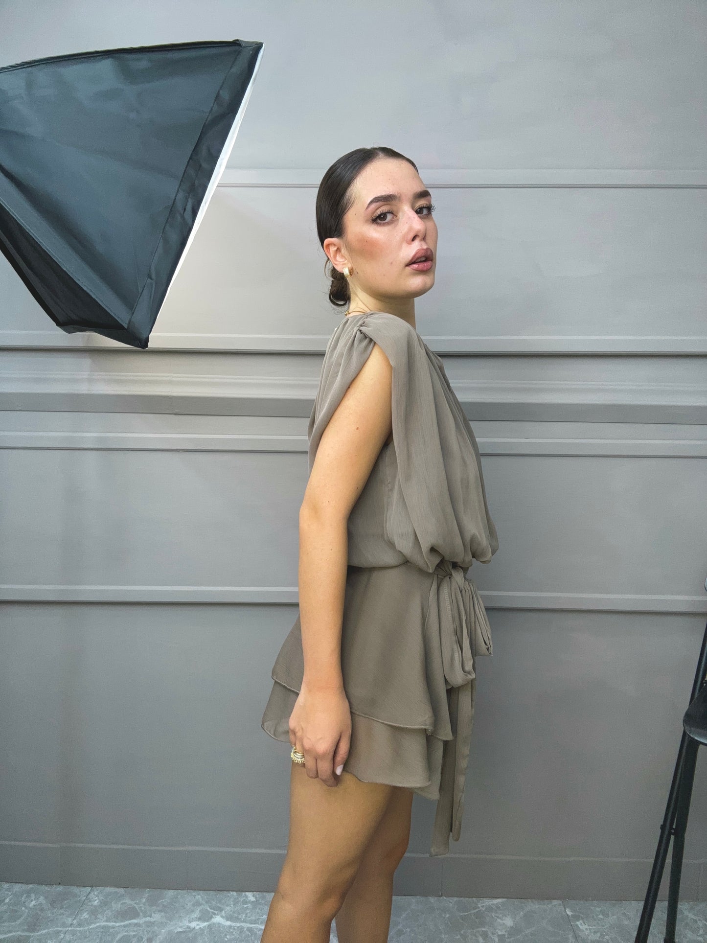 Minidress Chiffon