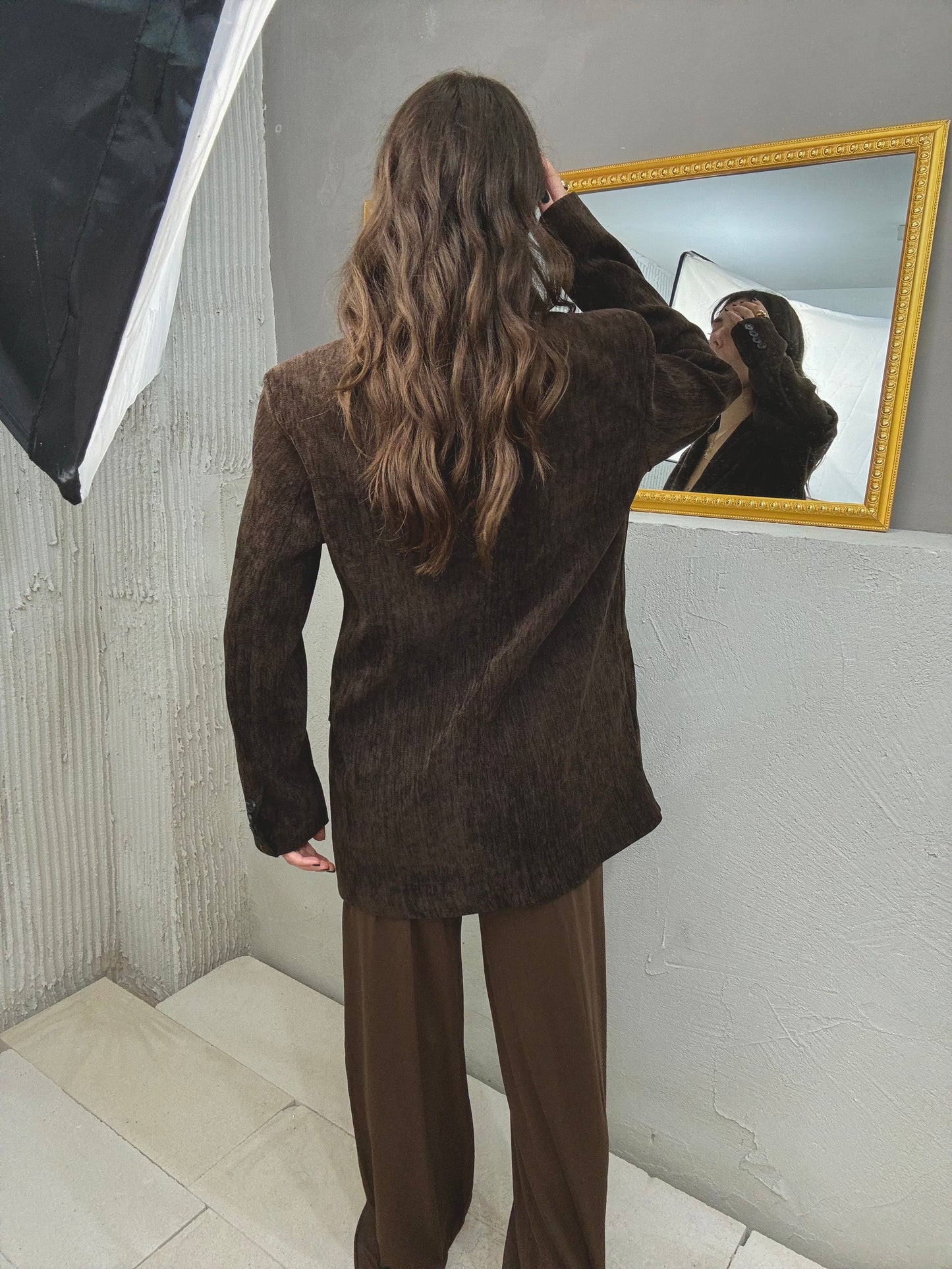 NEW COLLECTION Blazer Velluto