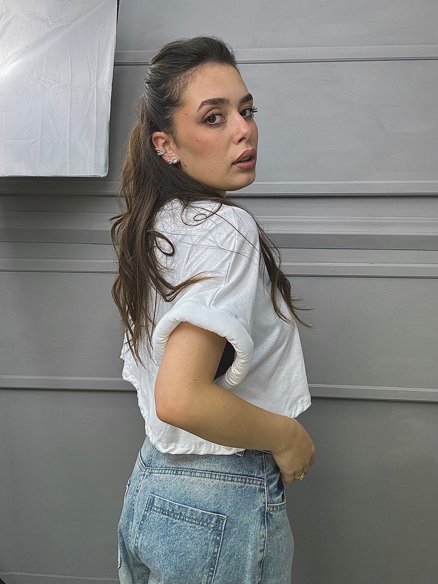 Crop T-Shirt Bubble
