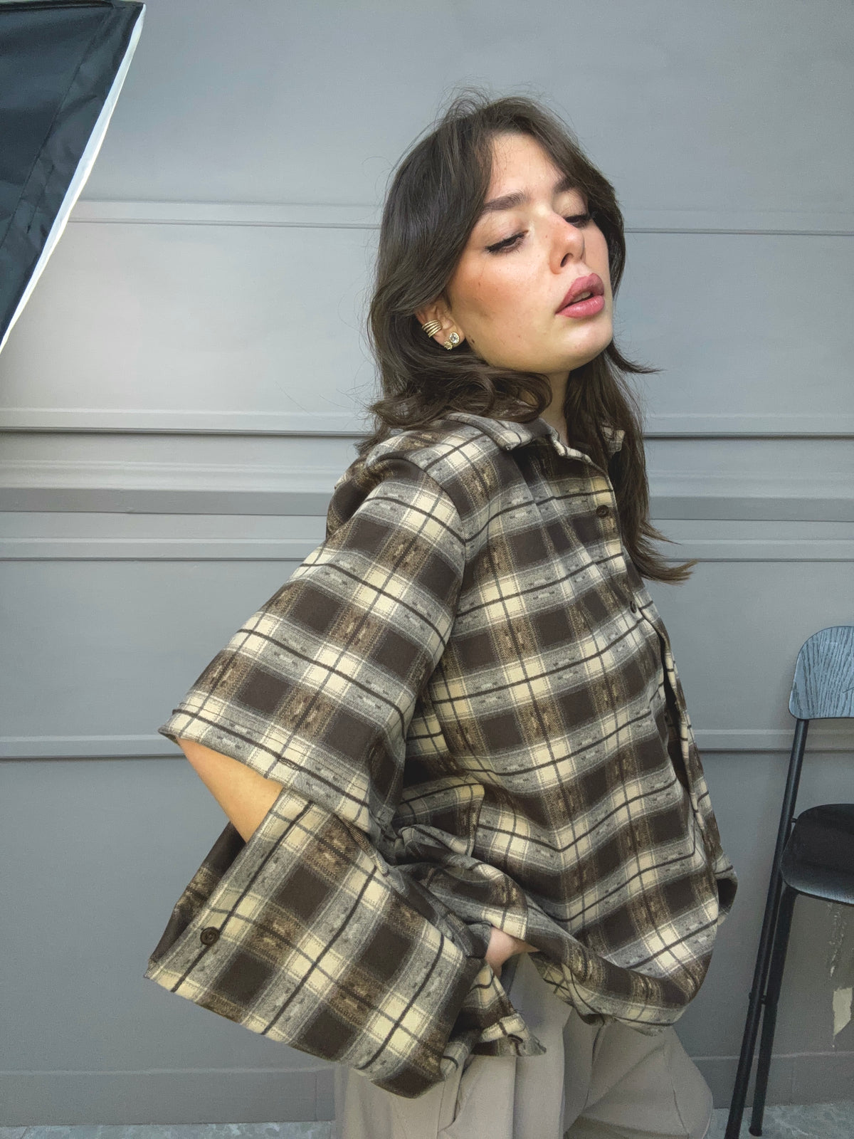 Camicia Quadri