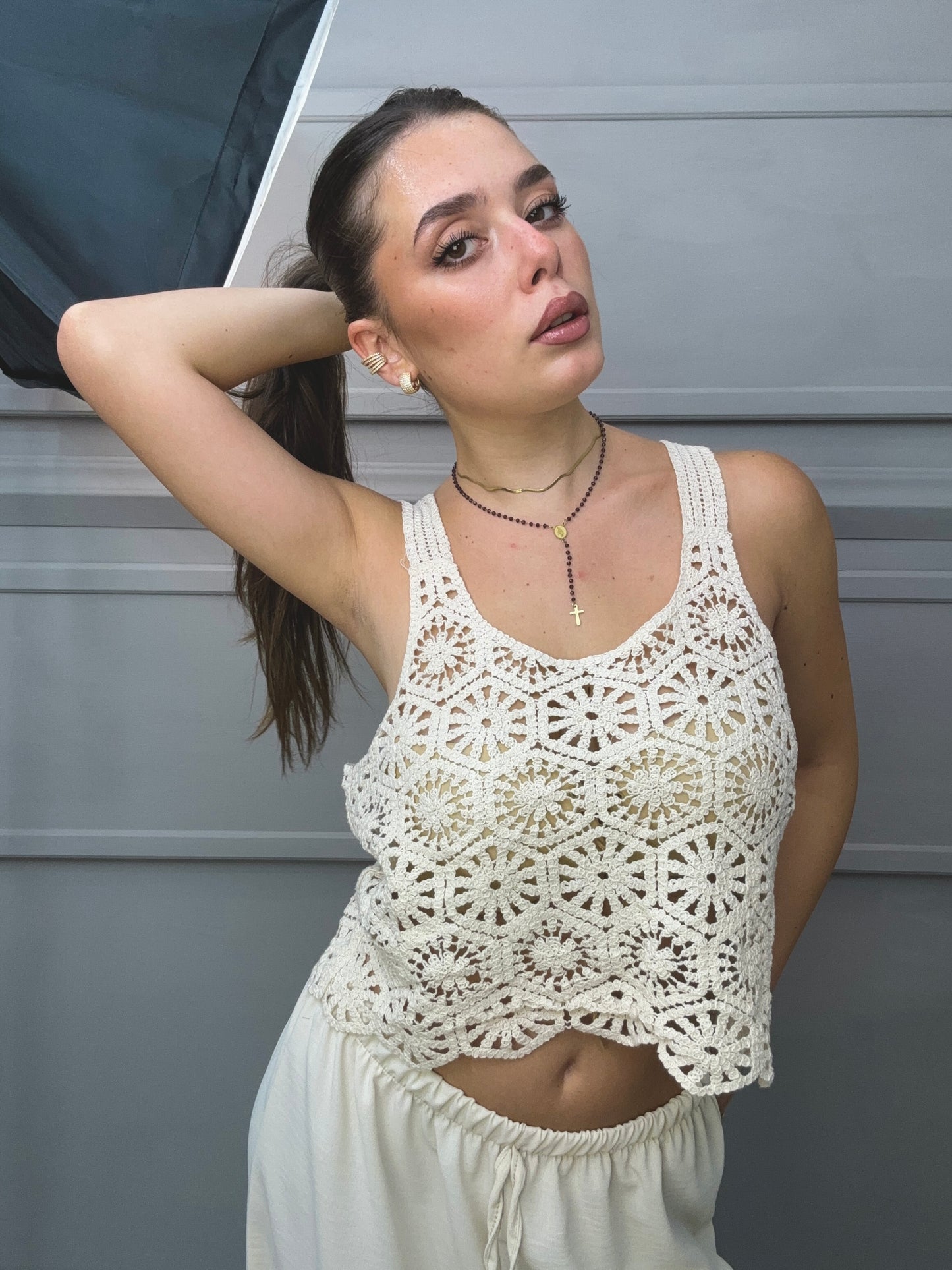 Canotta Macramé