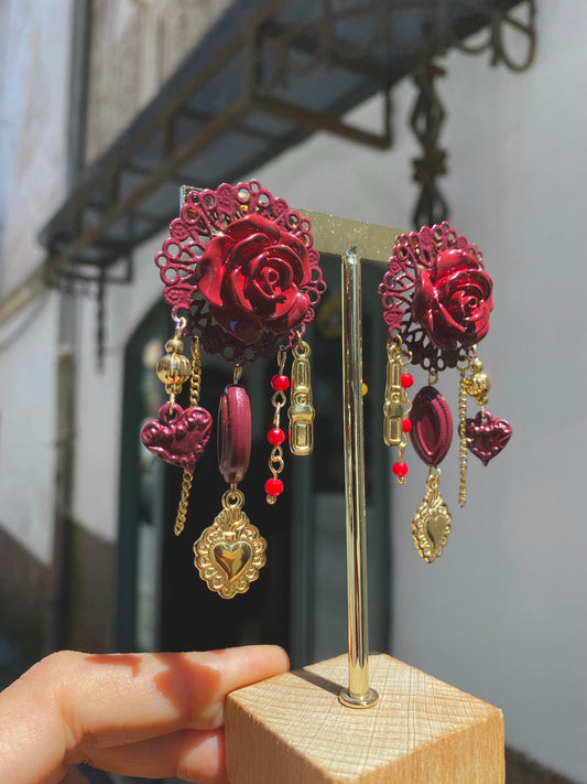 Orecchino Rose