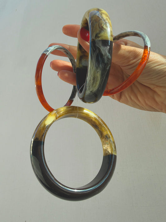 Set Bangles Marmo