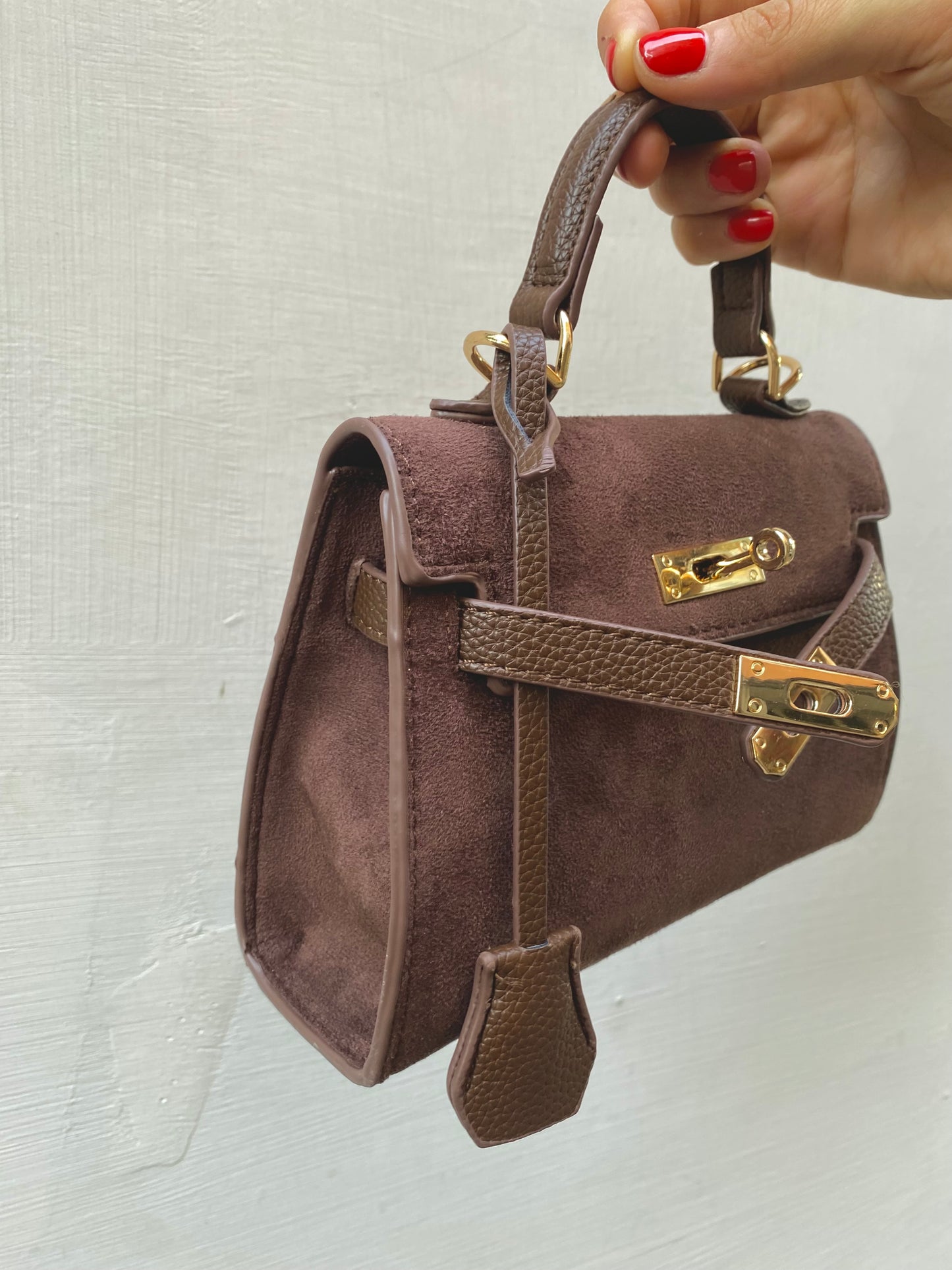 Kelly mini size Camoscio
