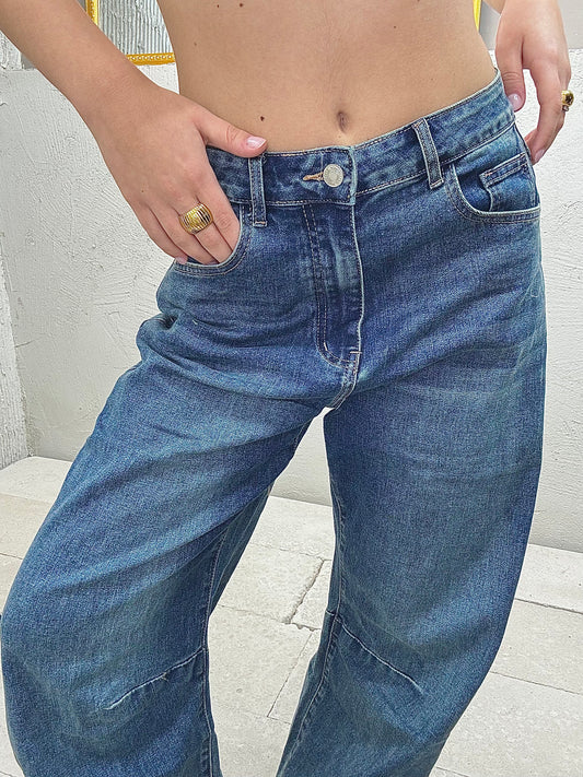 NEW COLLECTION Jeans Balloon Fit