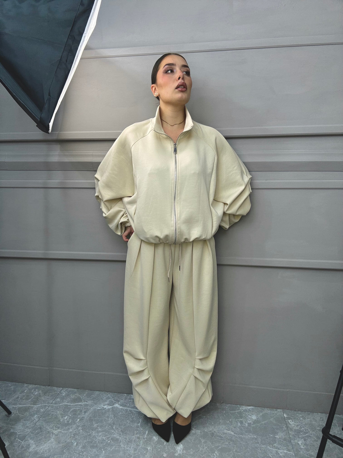 Set tuta Drappeggio