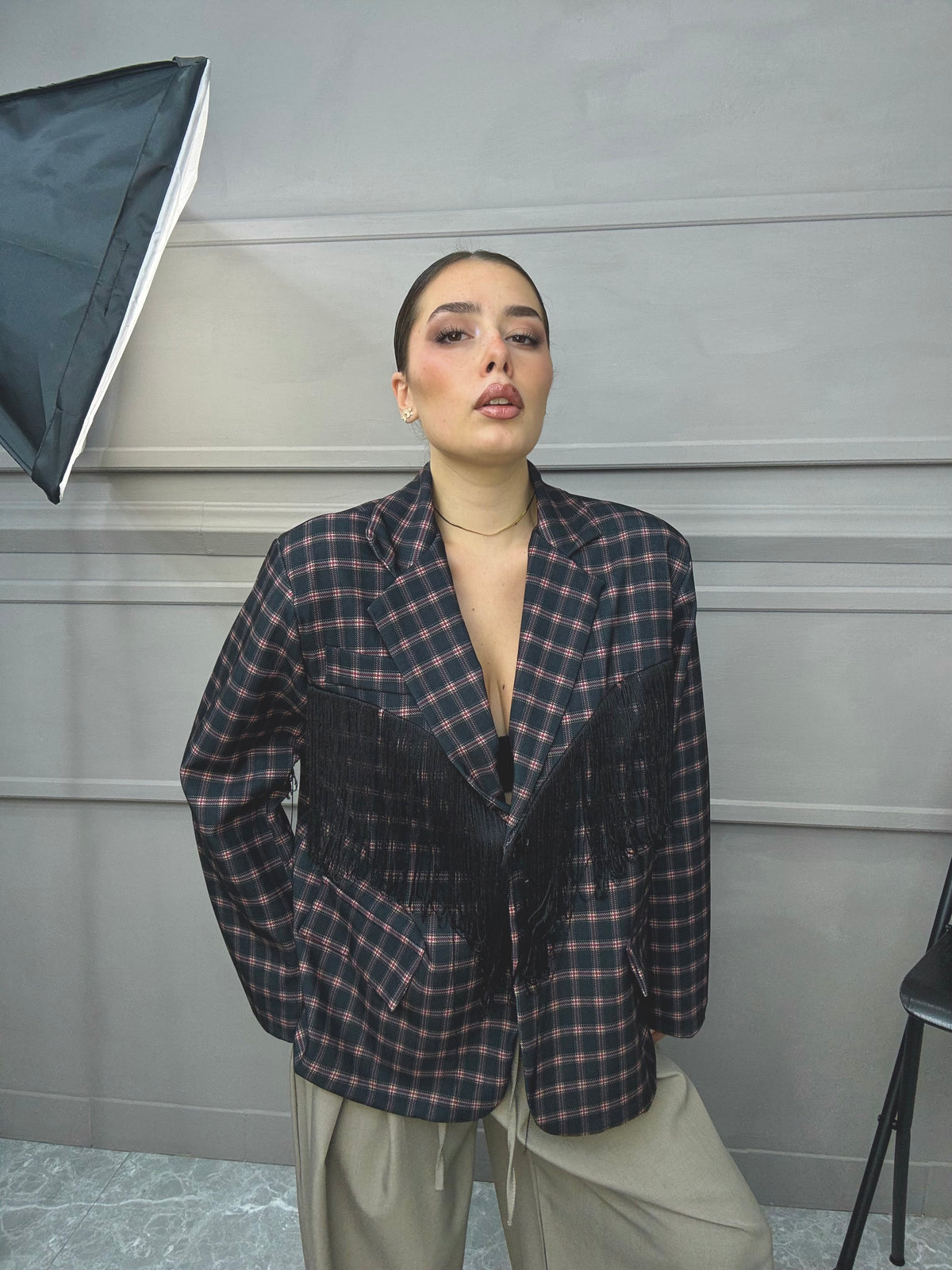 Blazer Frange