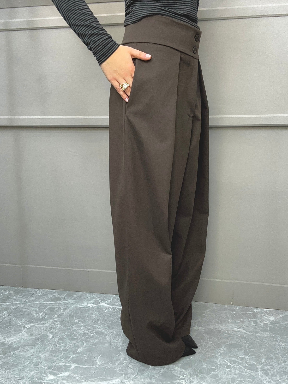 Pantalone Fascia Larga