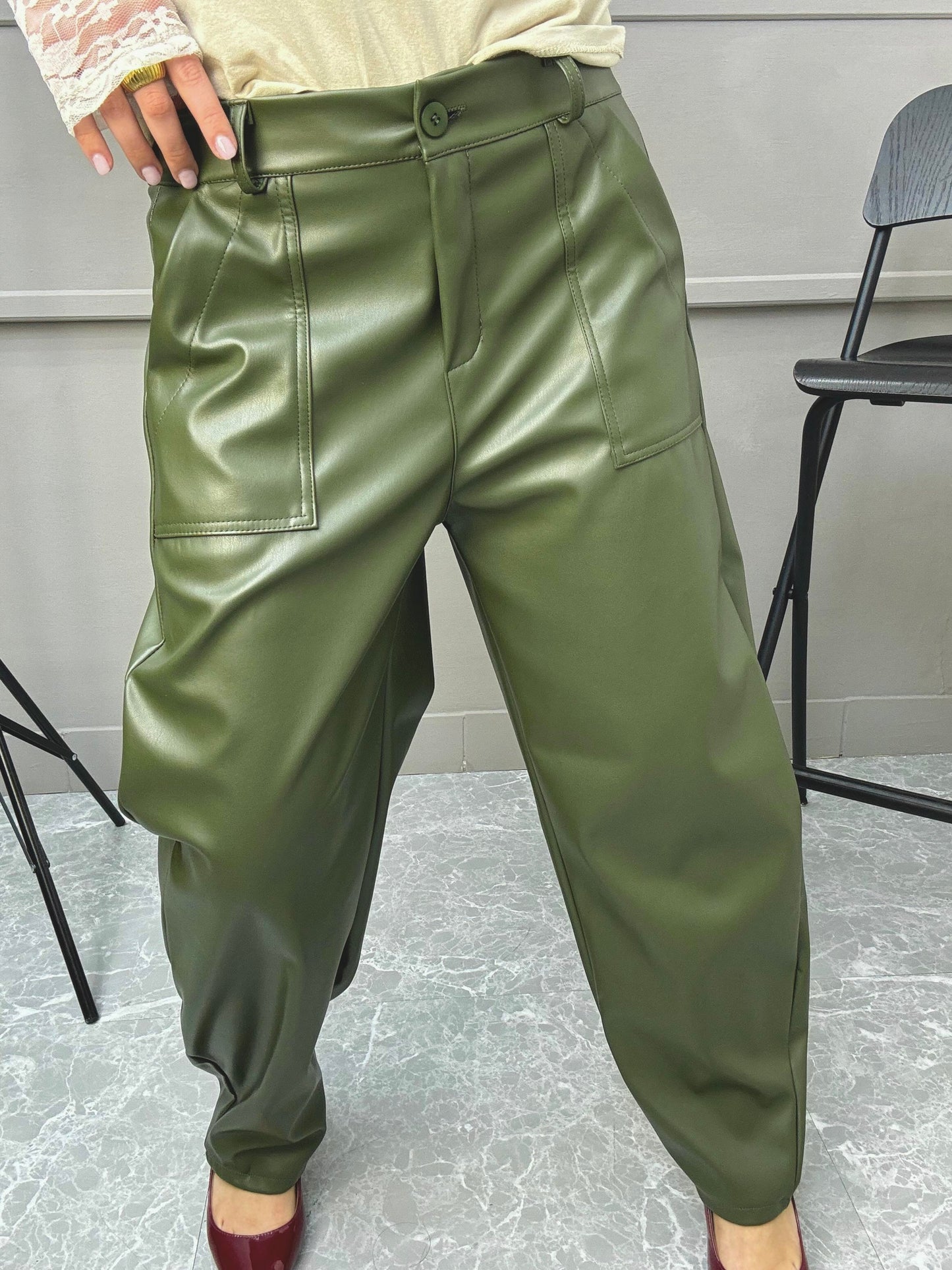 Regular Eco Pelle