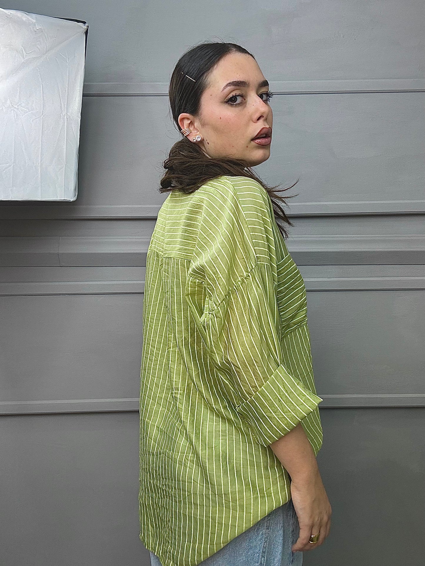 Camicia Niky Rigata