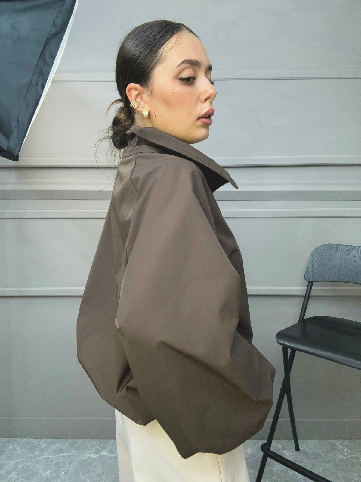 Bomber Tessuto