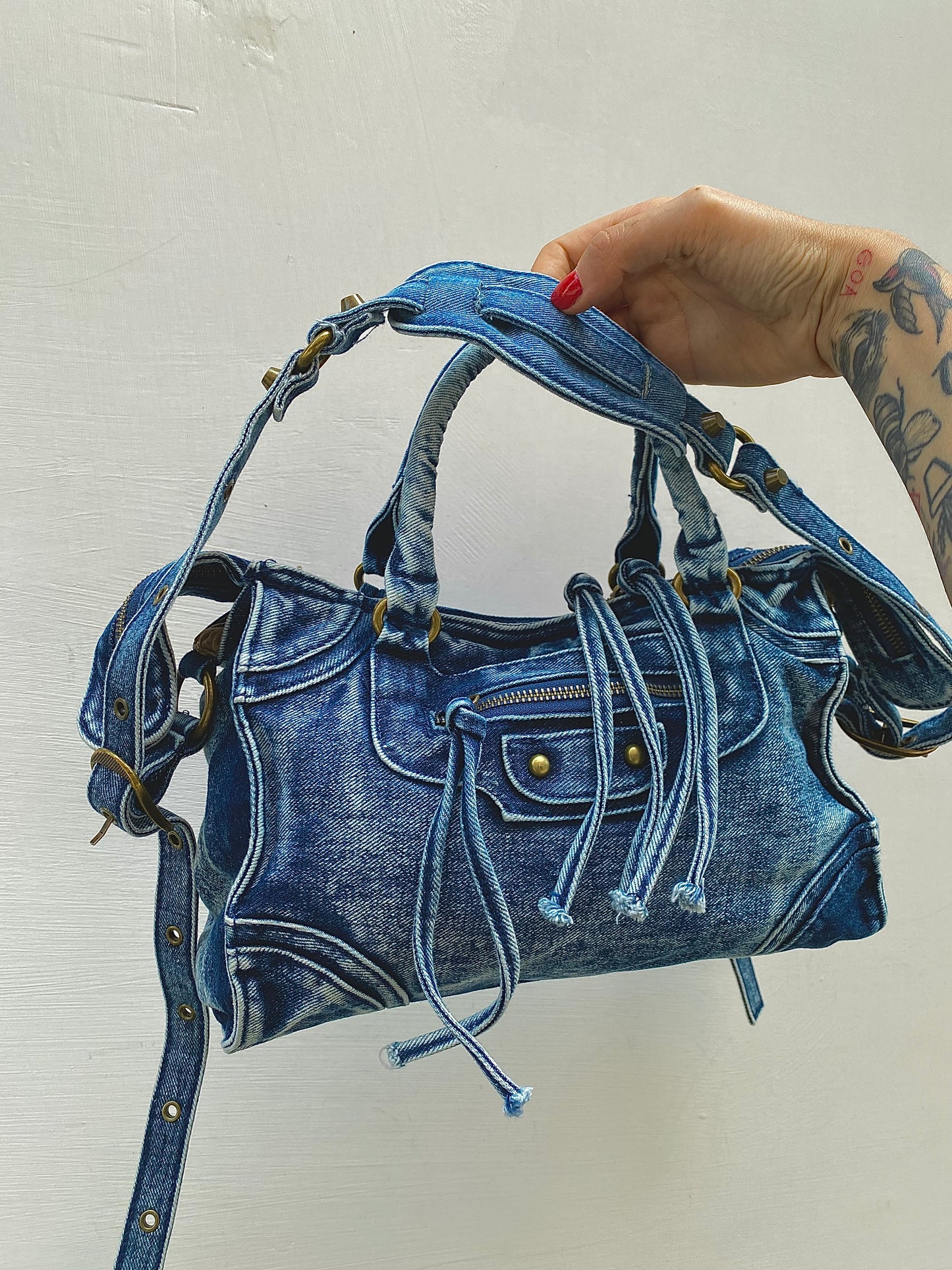 Jeans Bag