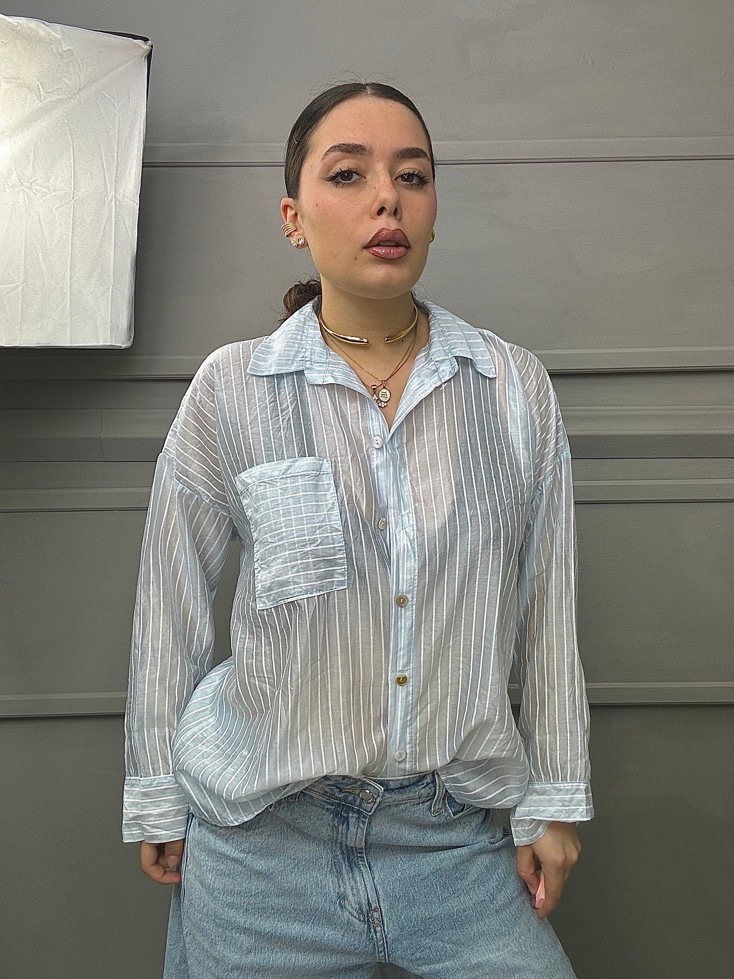 Camicia Niky Rigata