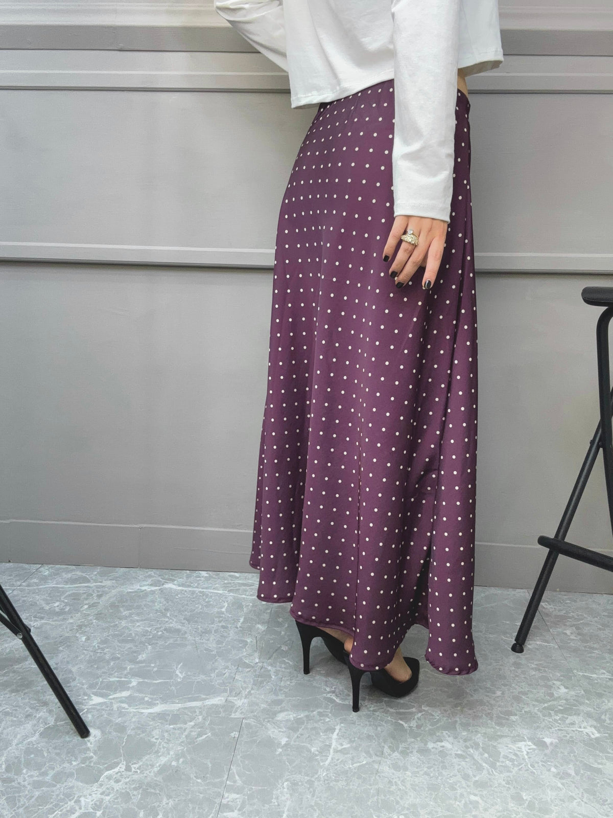 Skirt Pois