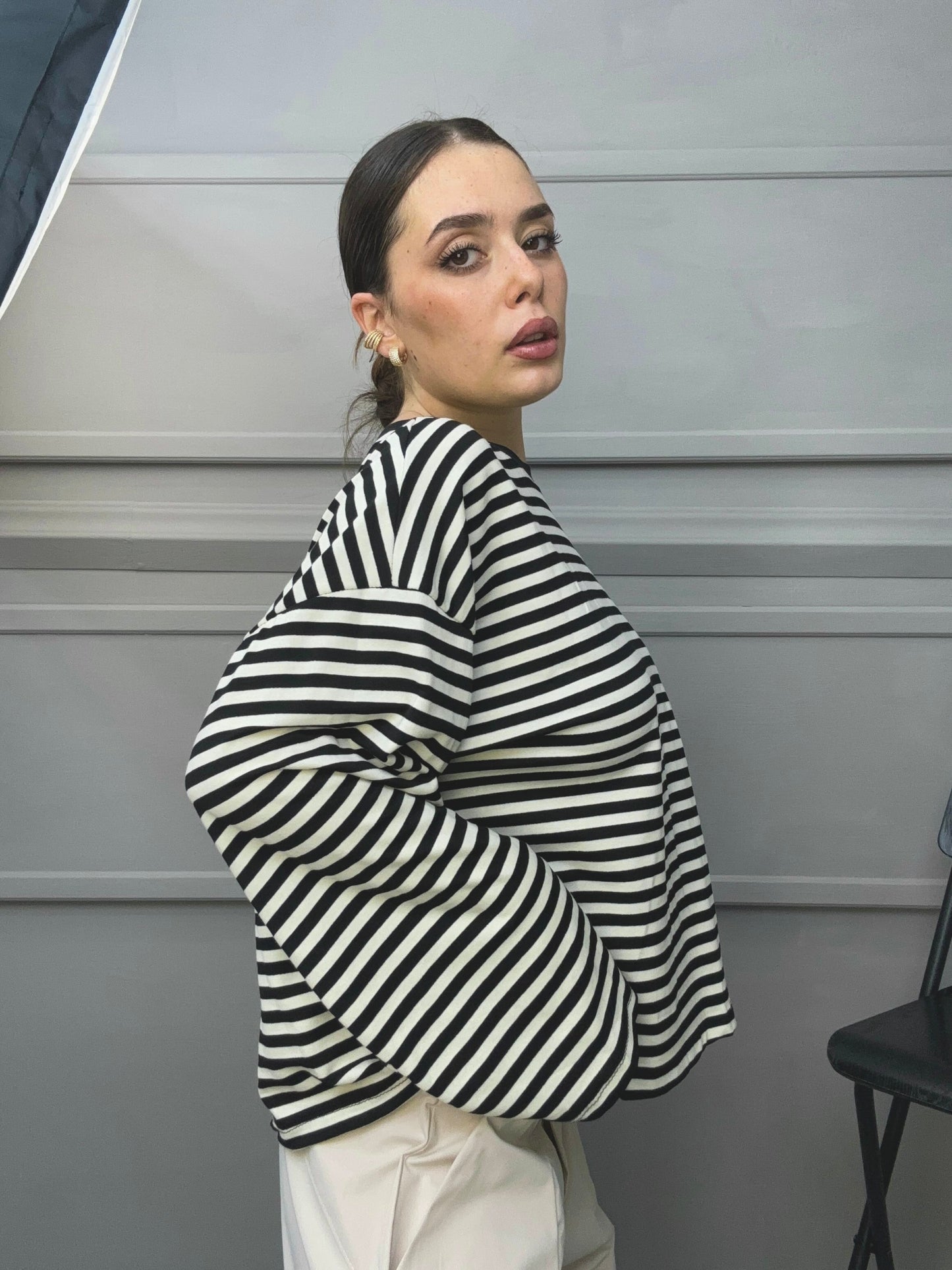 Cropped Sleeve