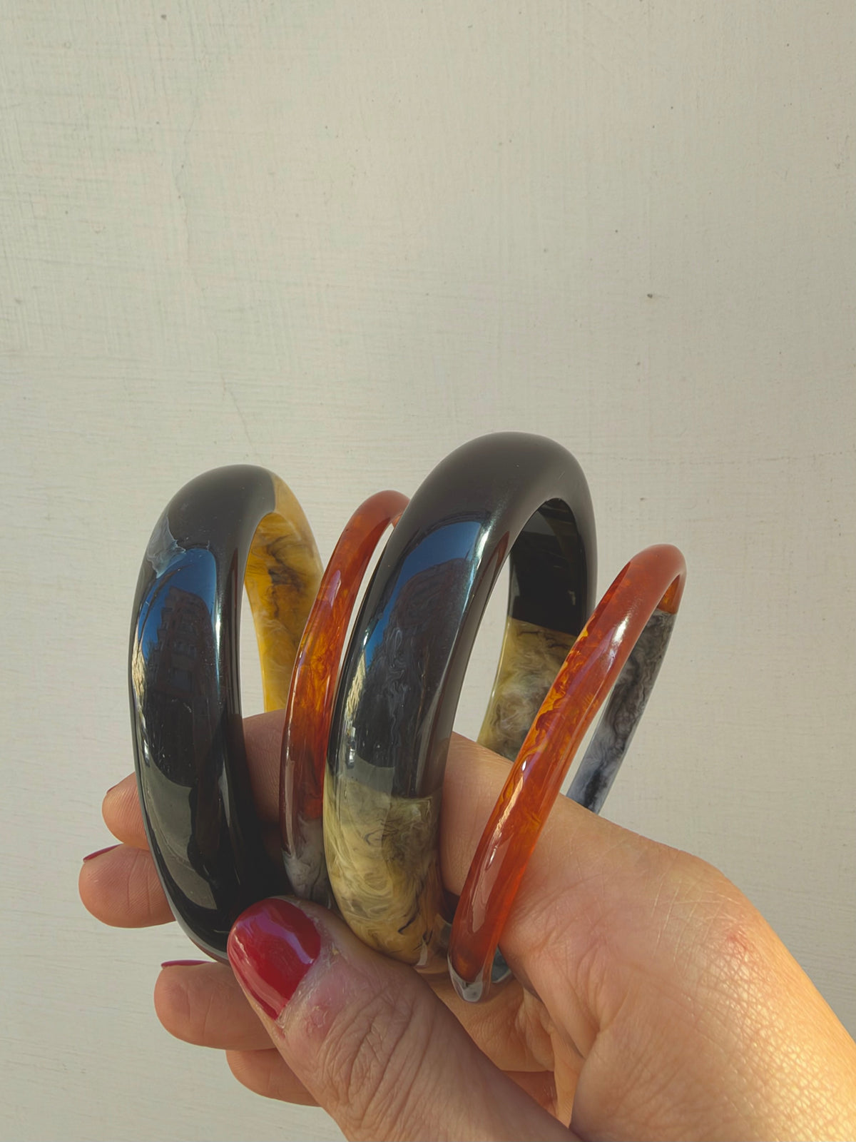 Set Bangles Marmo