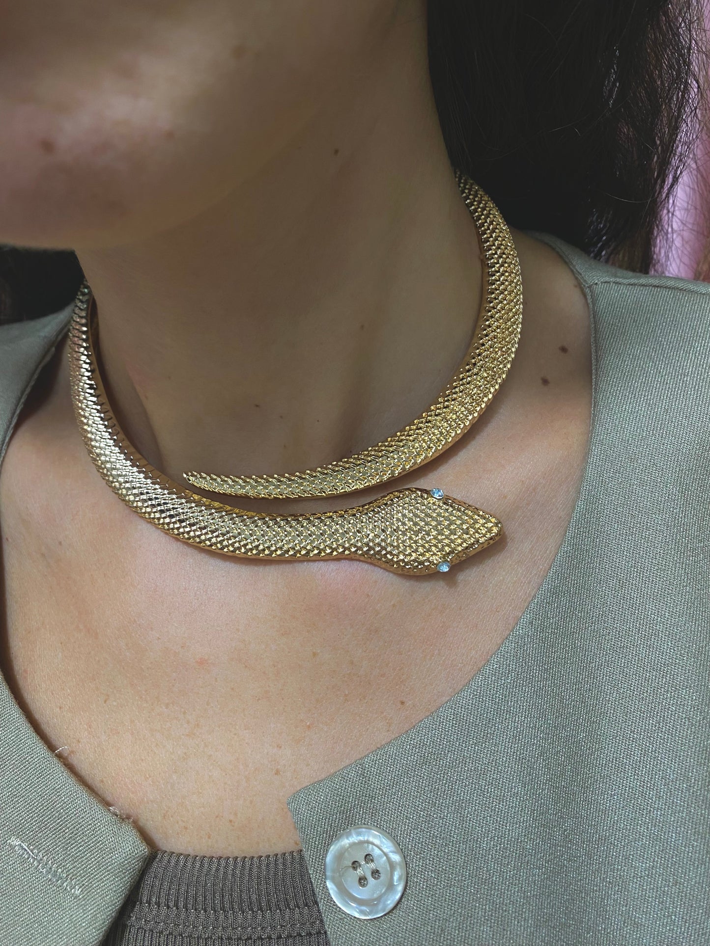 Girocollo Snake