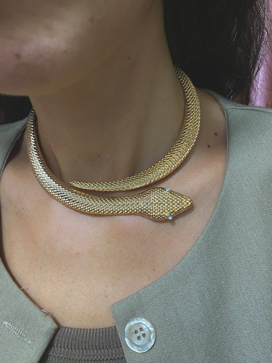 Girocollo Snake