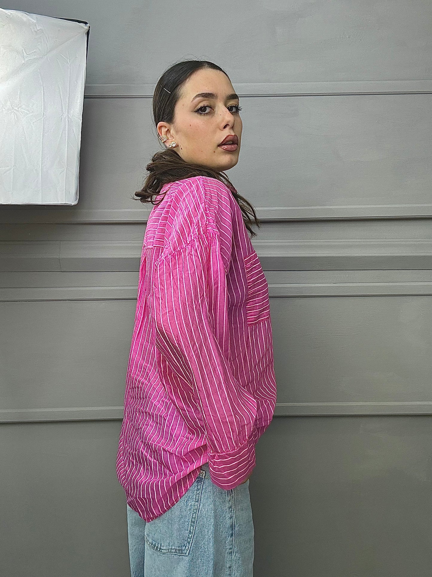 Camicia Niky Rigata