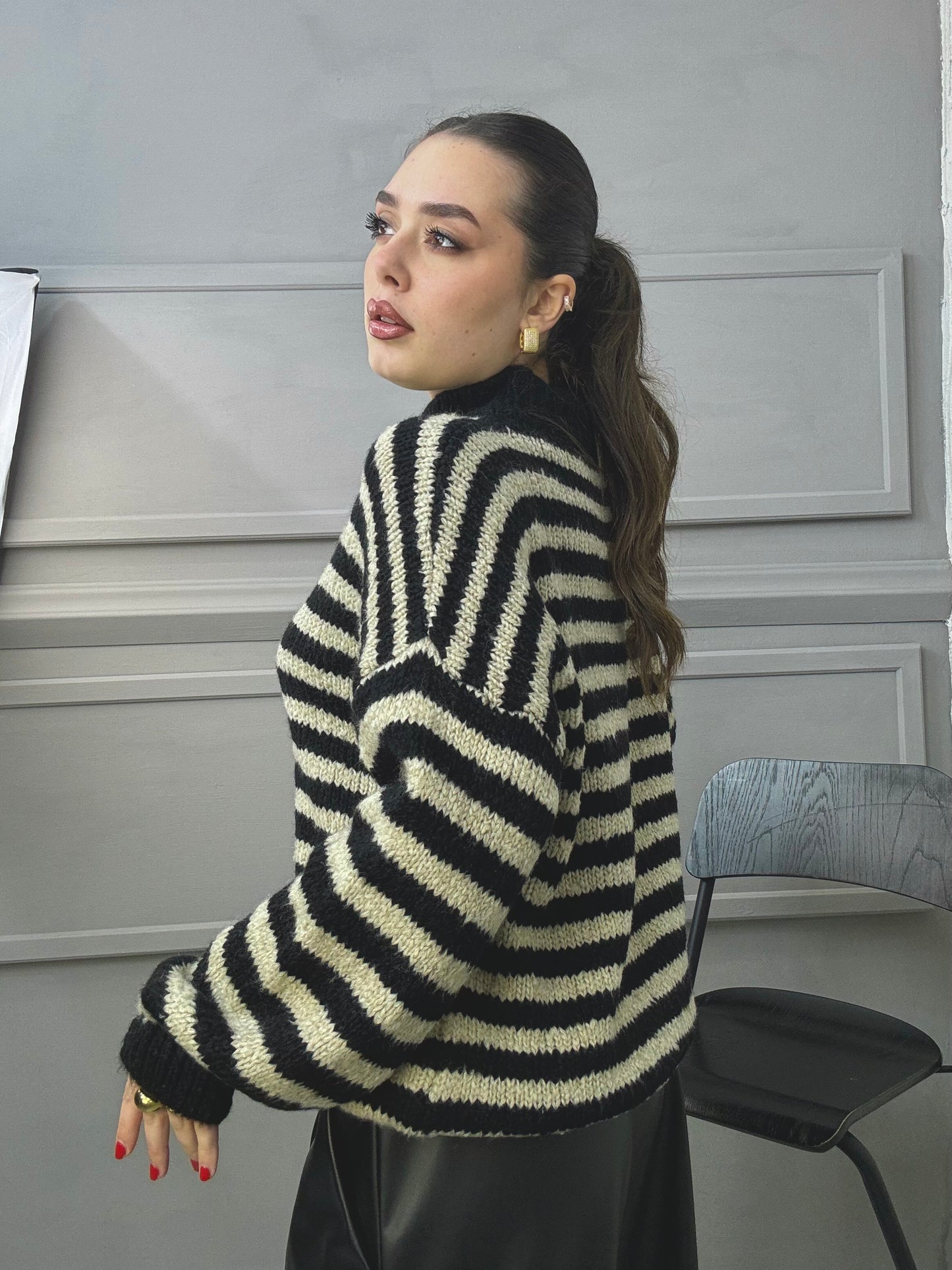 Pullover Rigato