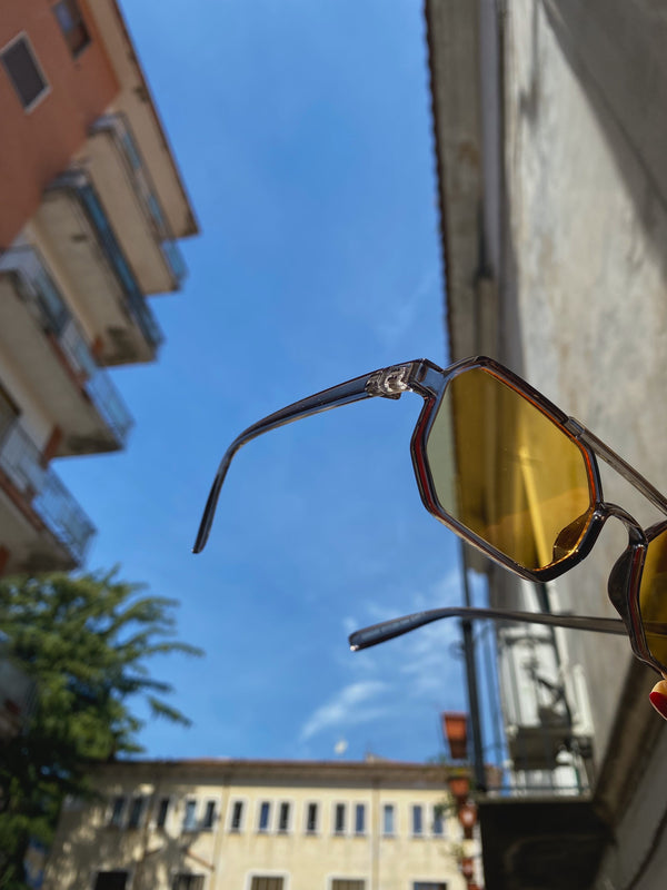 yellow sunglasses ☀️