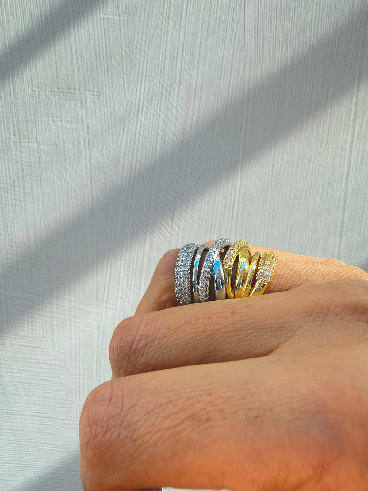 Anello Clizia incrocio