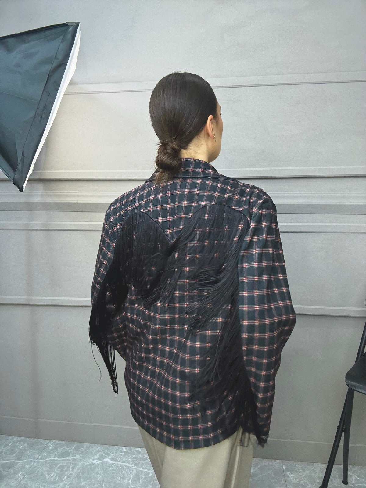 Blazer Frange
