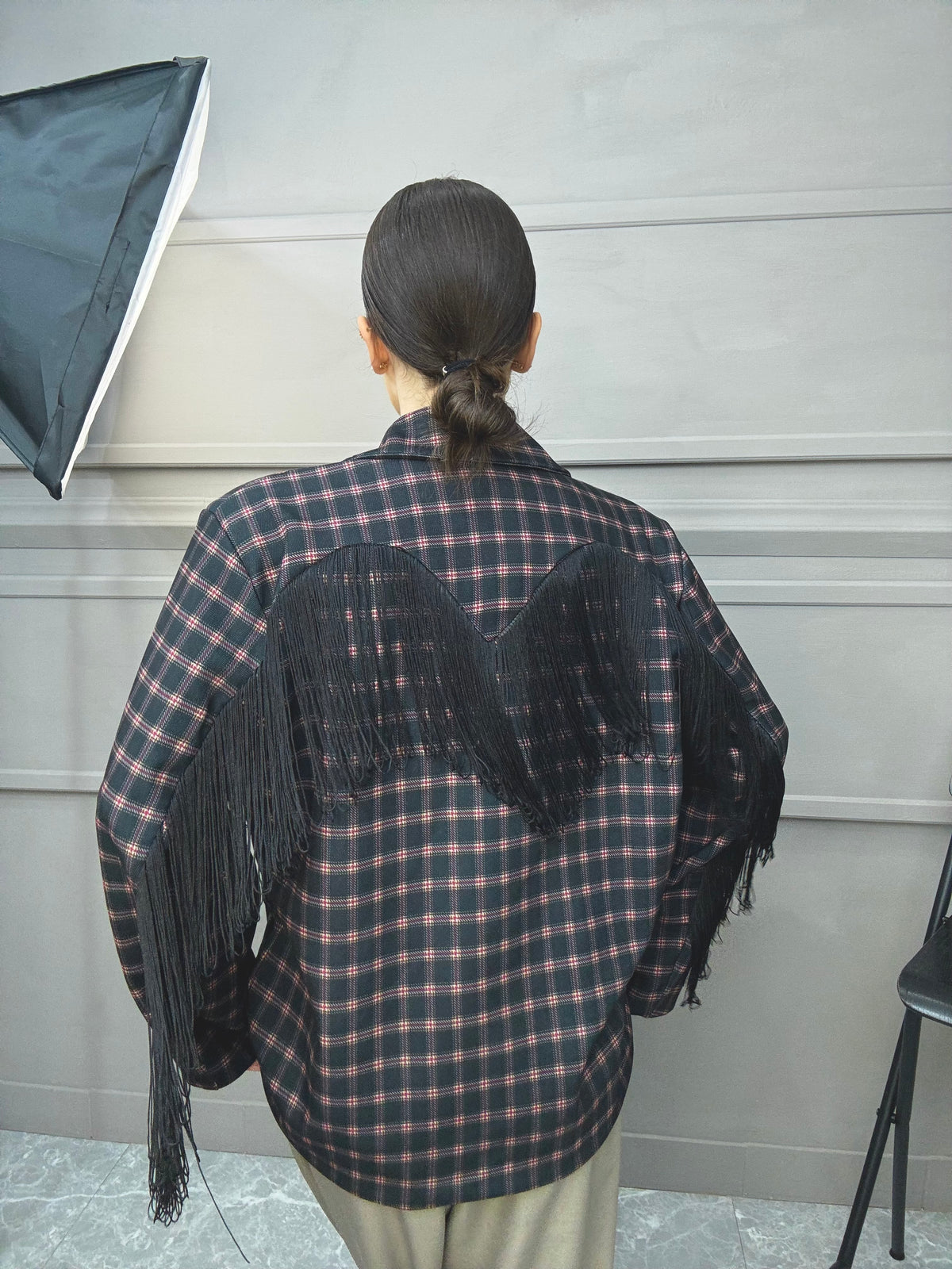 Blazer Frange