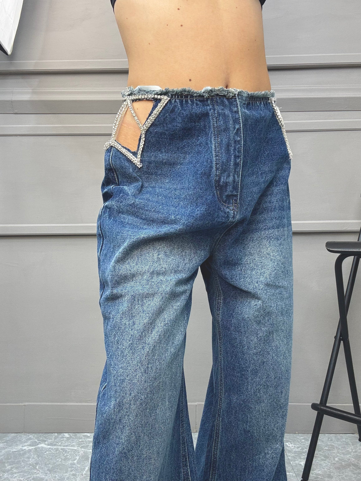 Jeans Butterfly