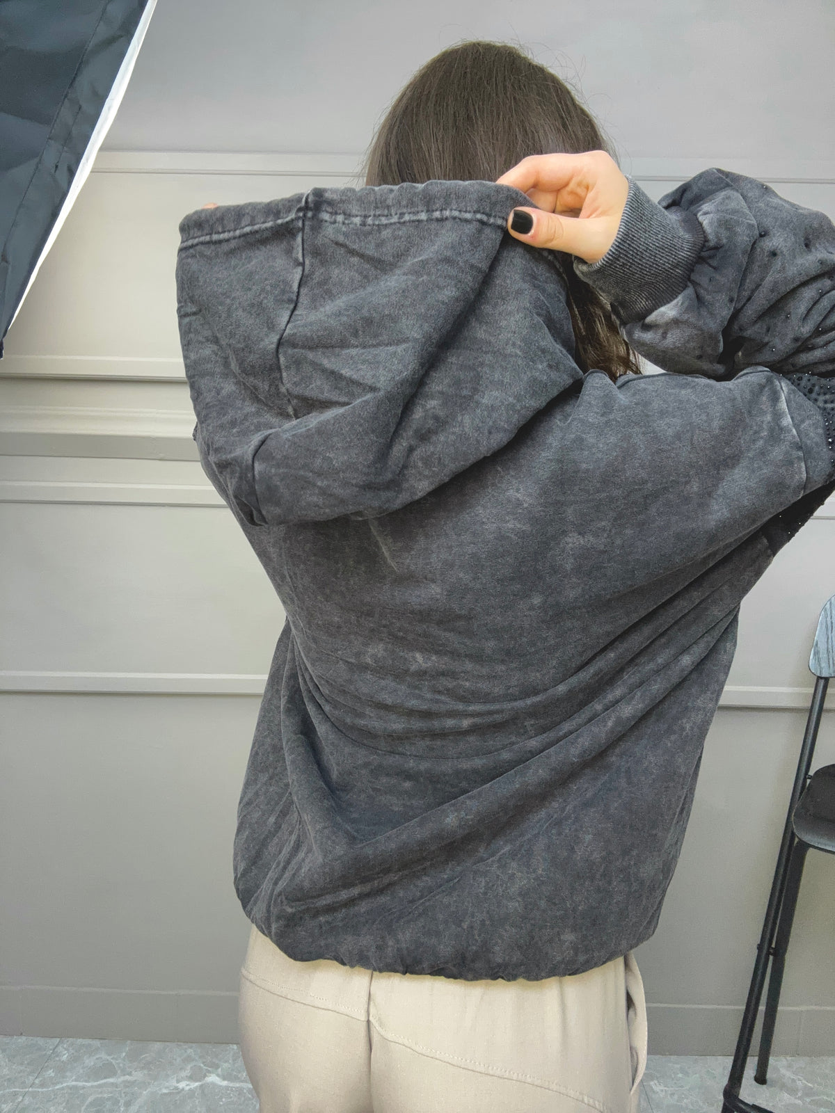Hoodie Swarovski