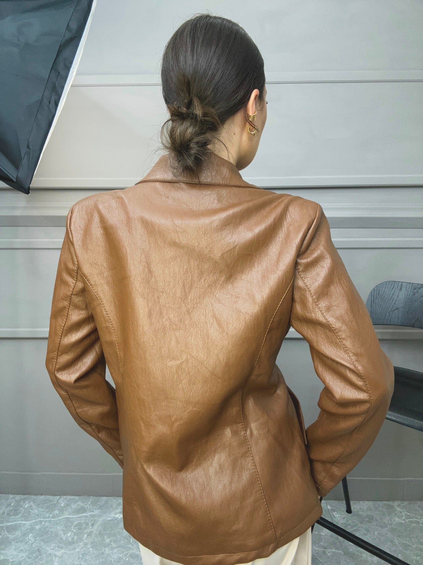 Blazer in Ecopelle