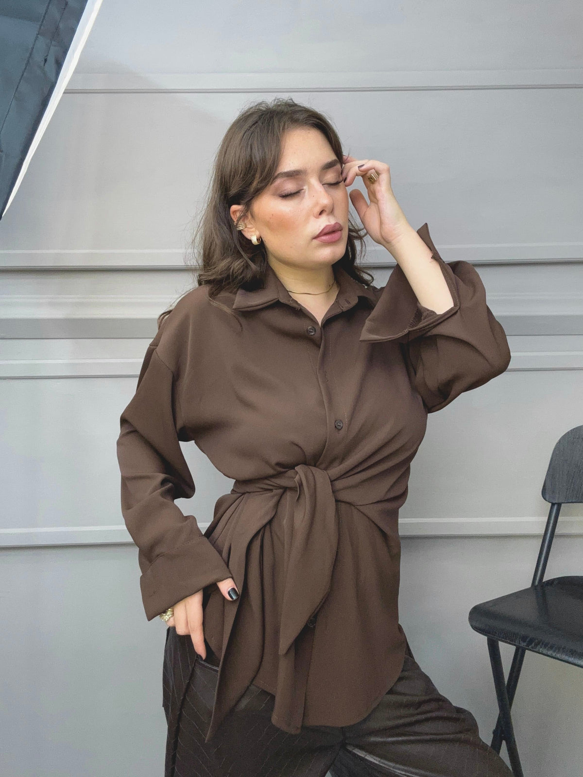 Camicia Nodo