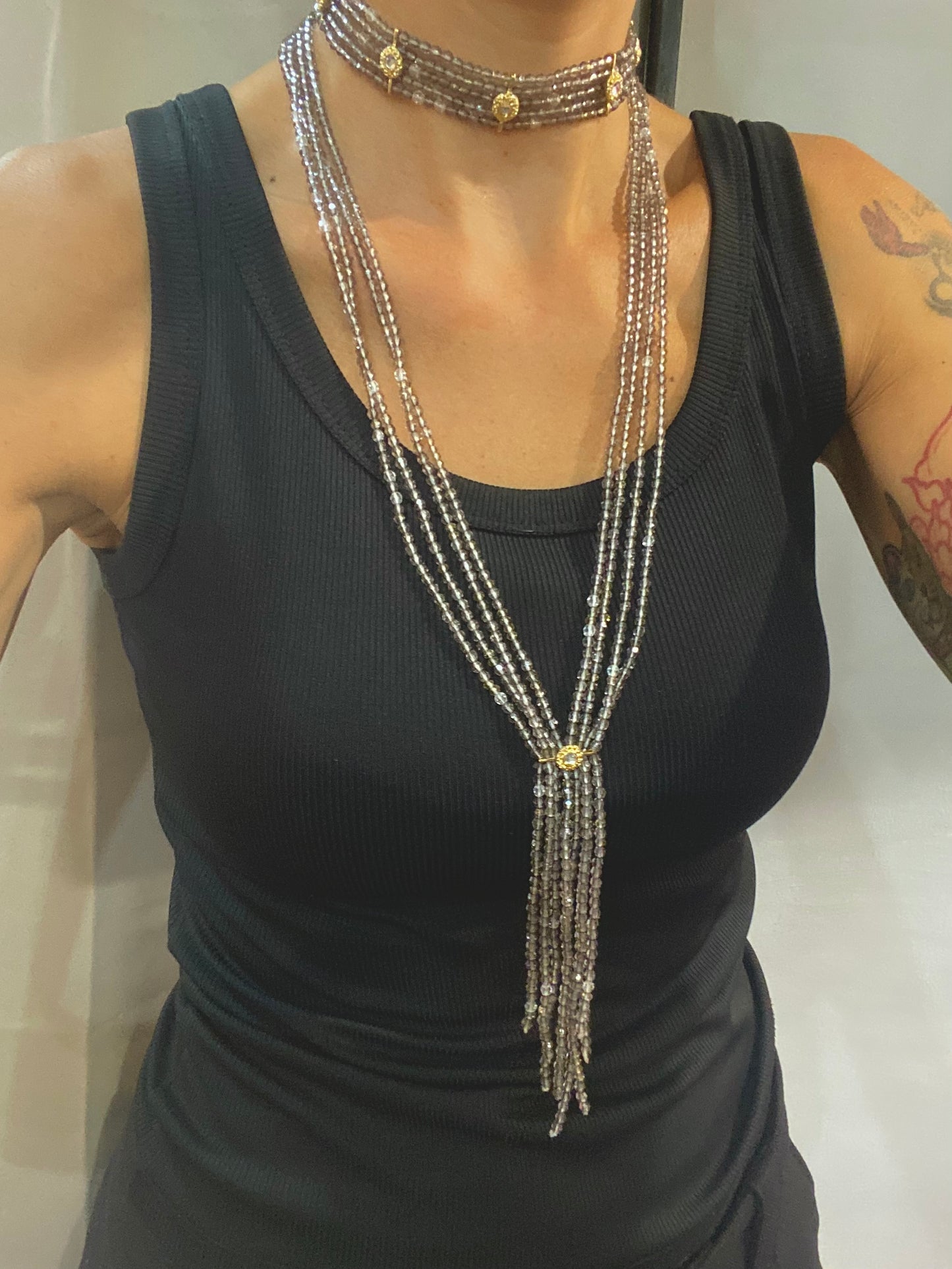 Collana Double