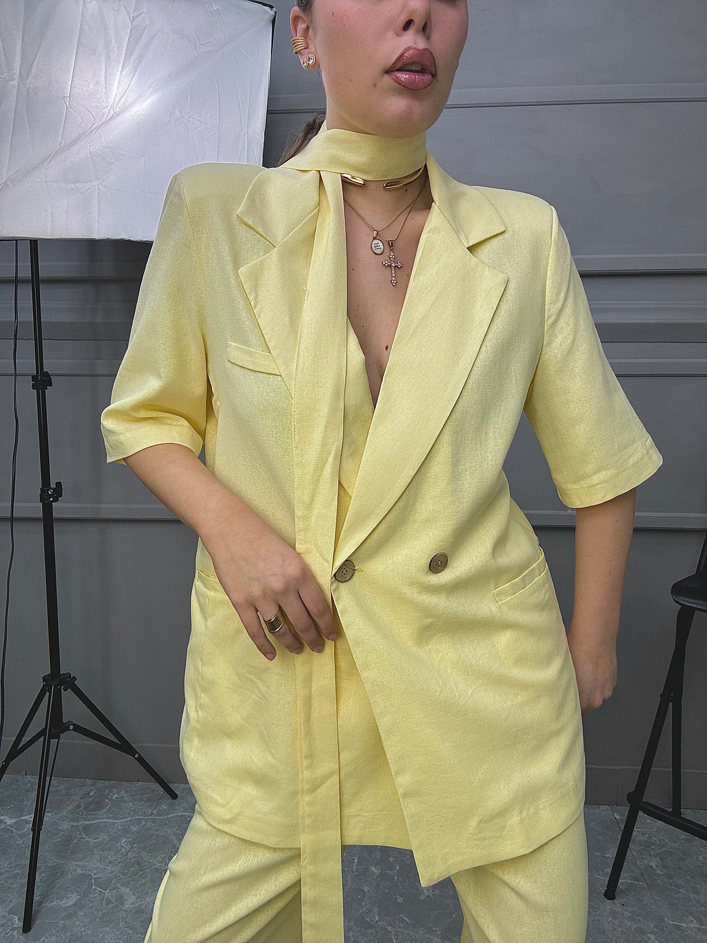 Tailleur Lino