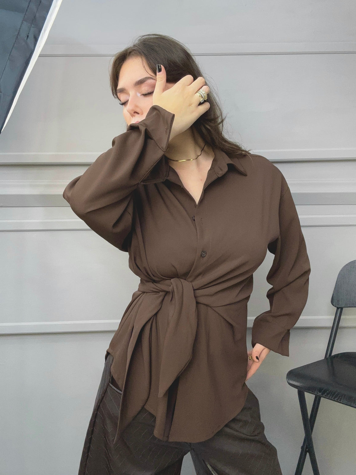 Camicia Nodo