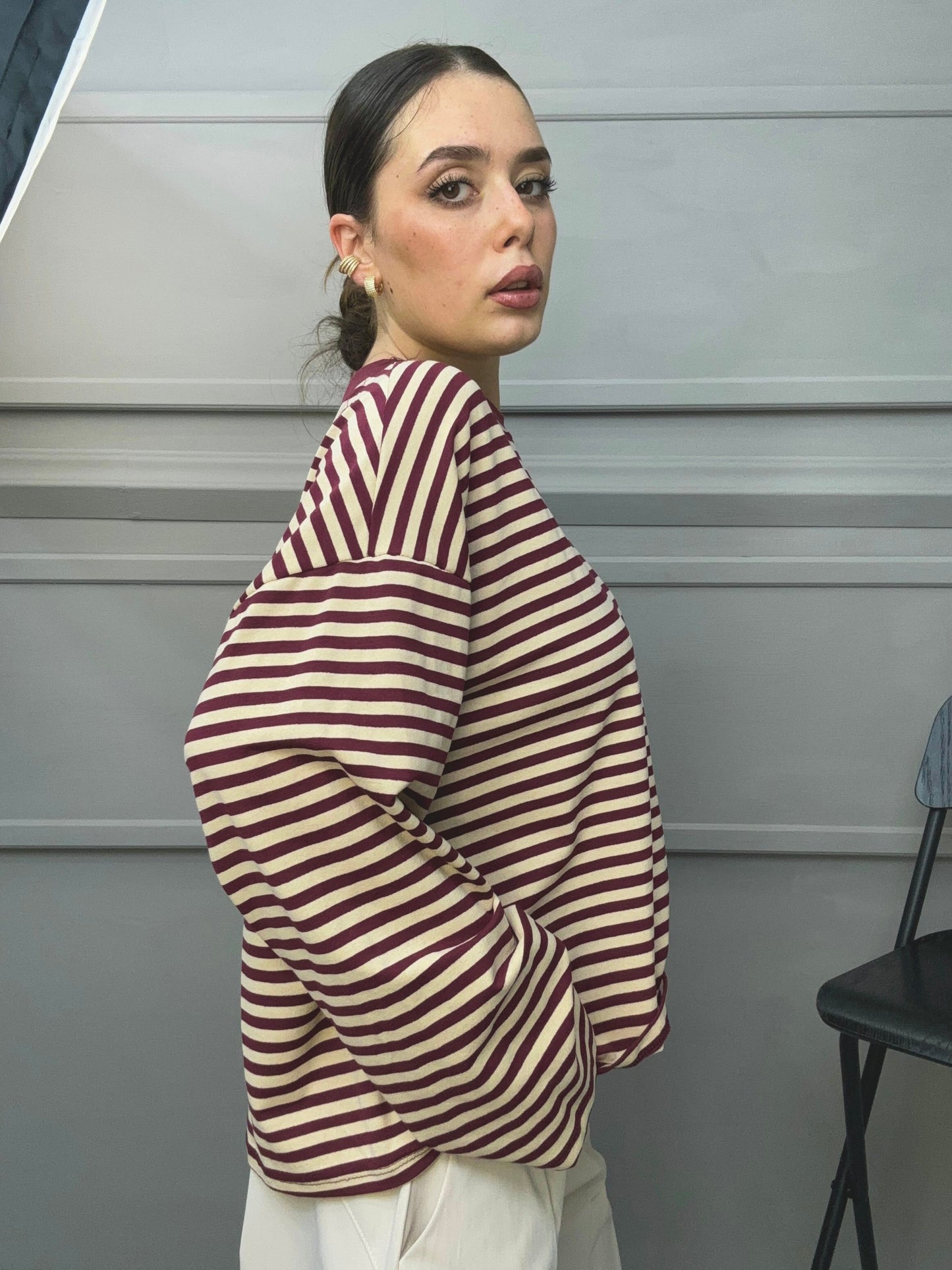 Cropped Sleeve