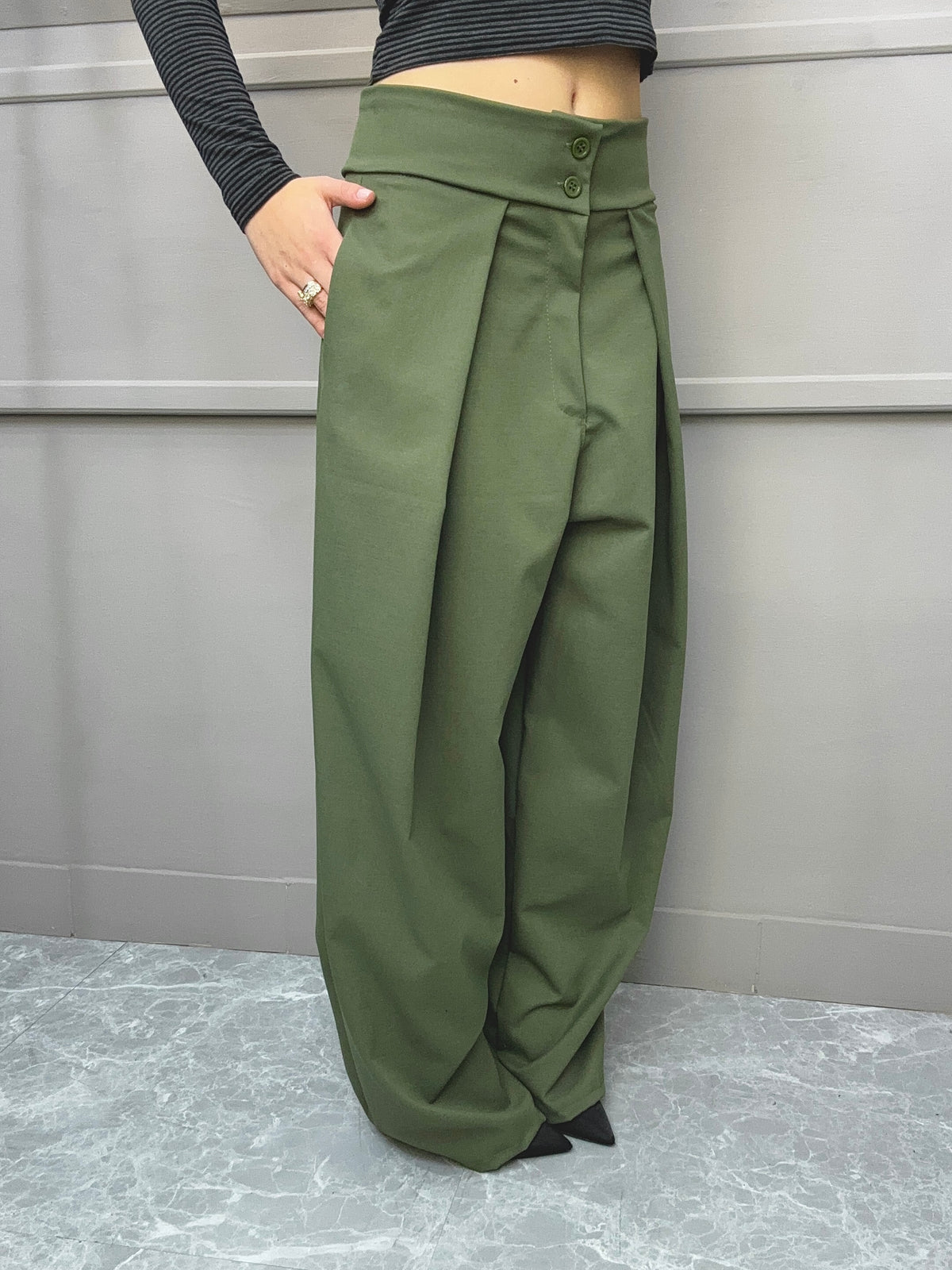 Pantalone Fascia Larga