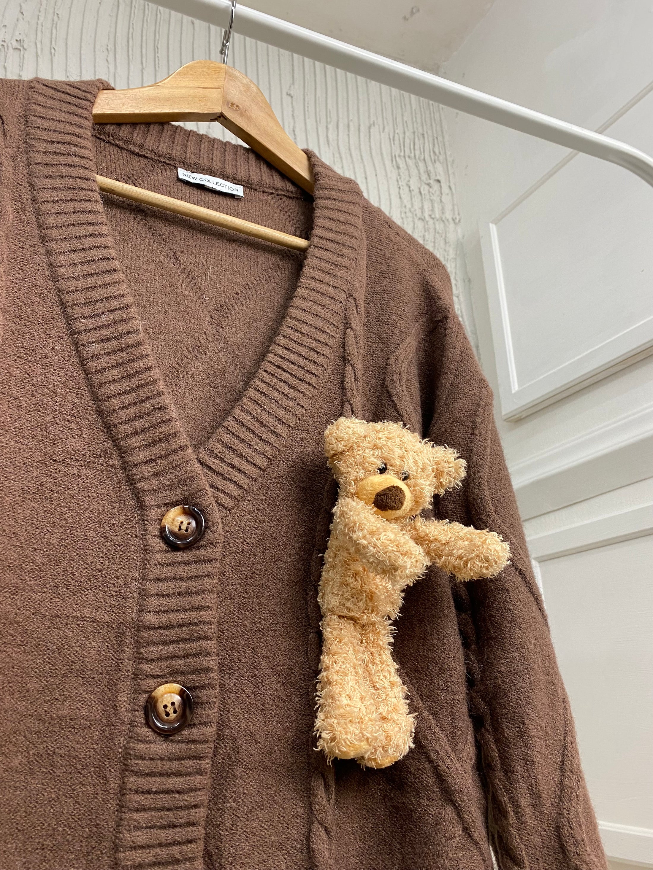 Cardigan Teddy