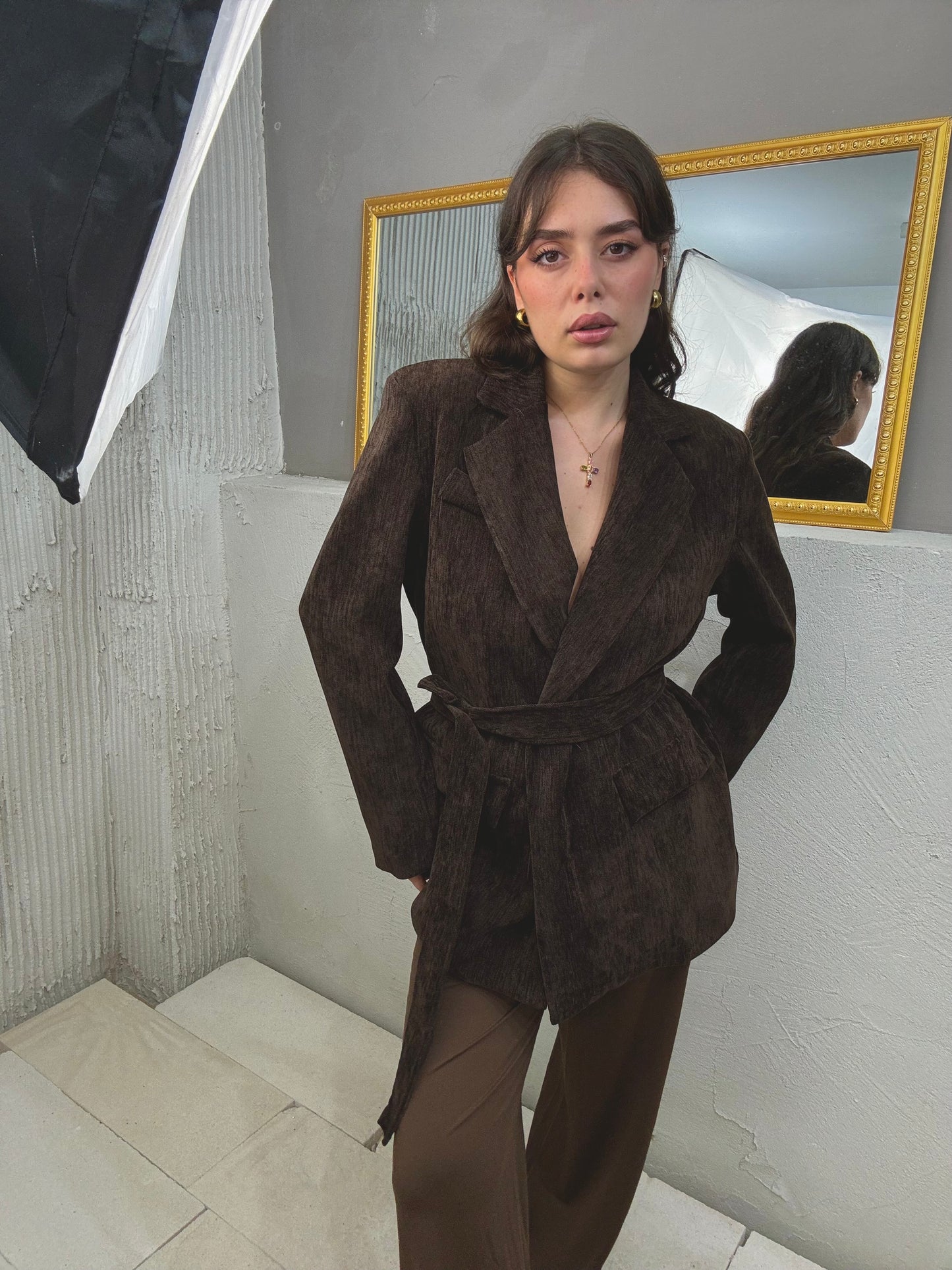 NEW COLLECTION Blazer Velluto