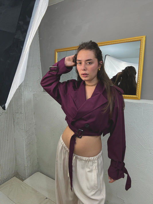 NEW COLLECTION Crop Trench