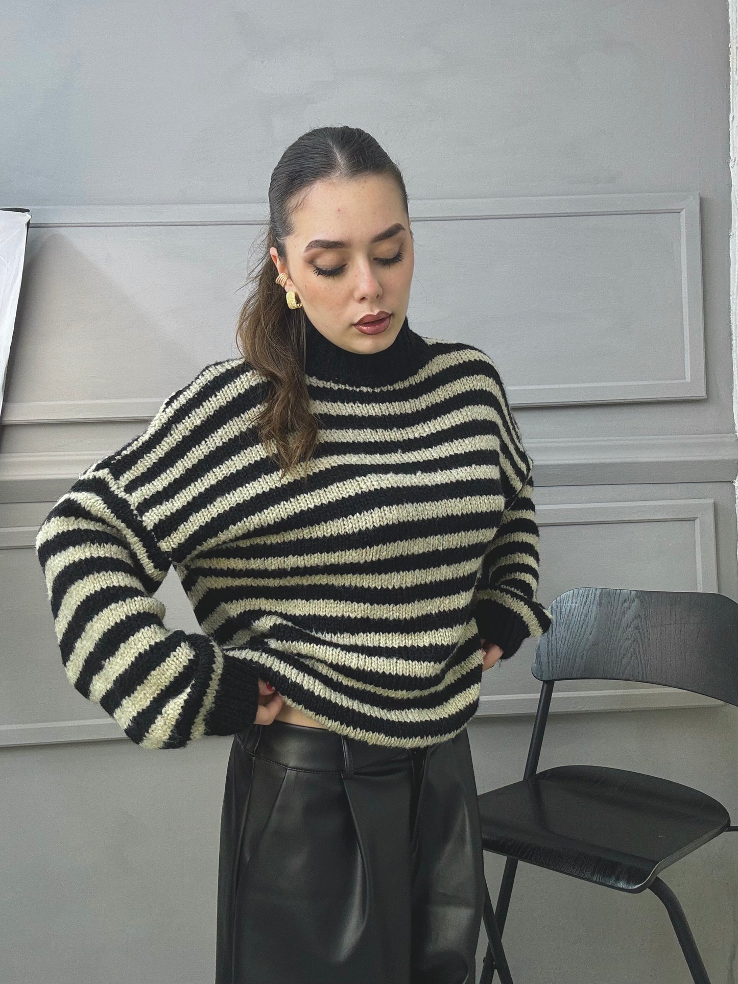 Pullover Rigato