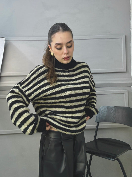 Pullover Rigato