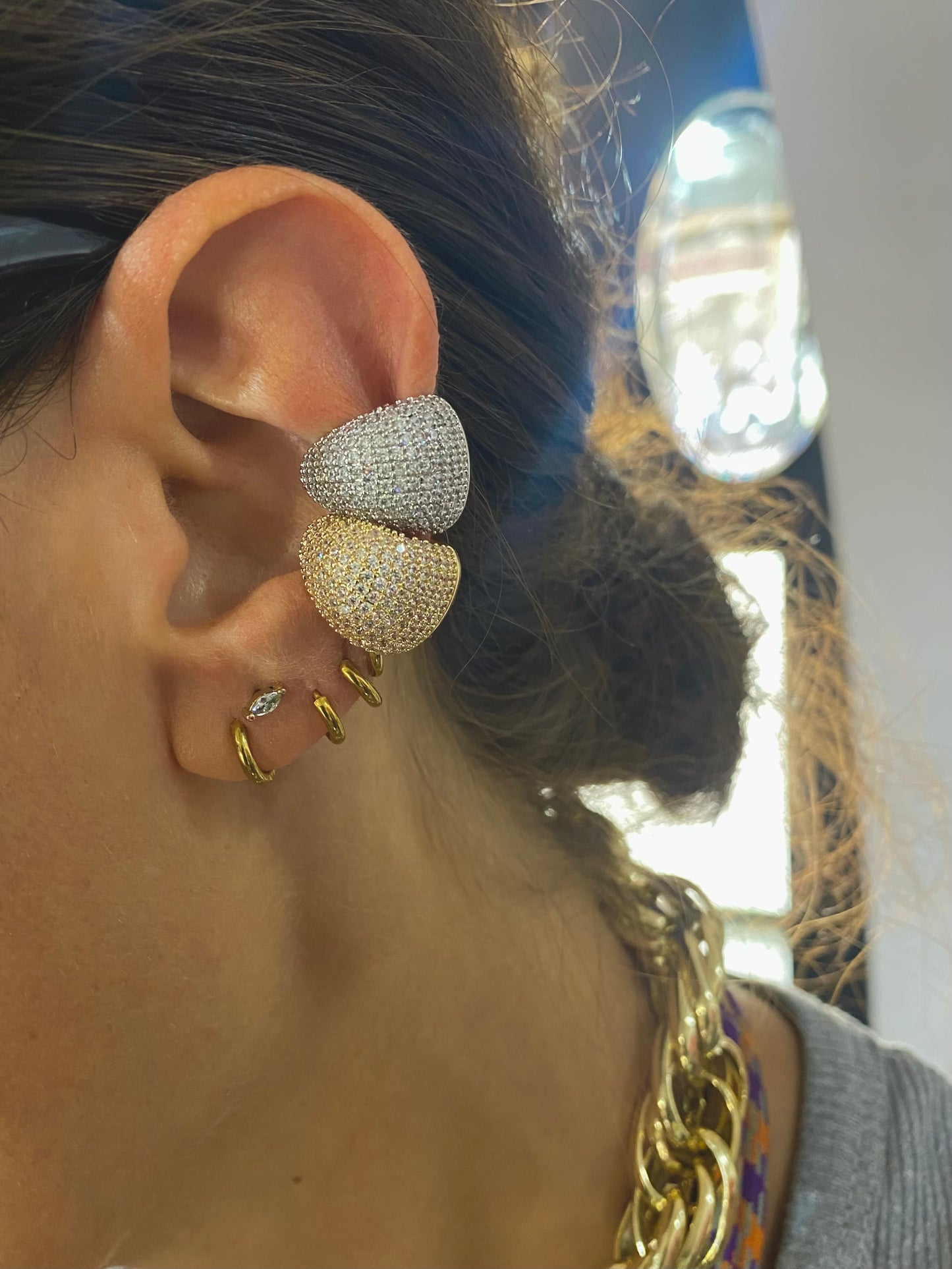 Maxi Earcuff Goccia