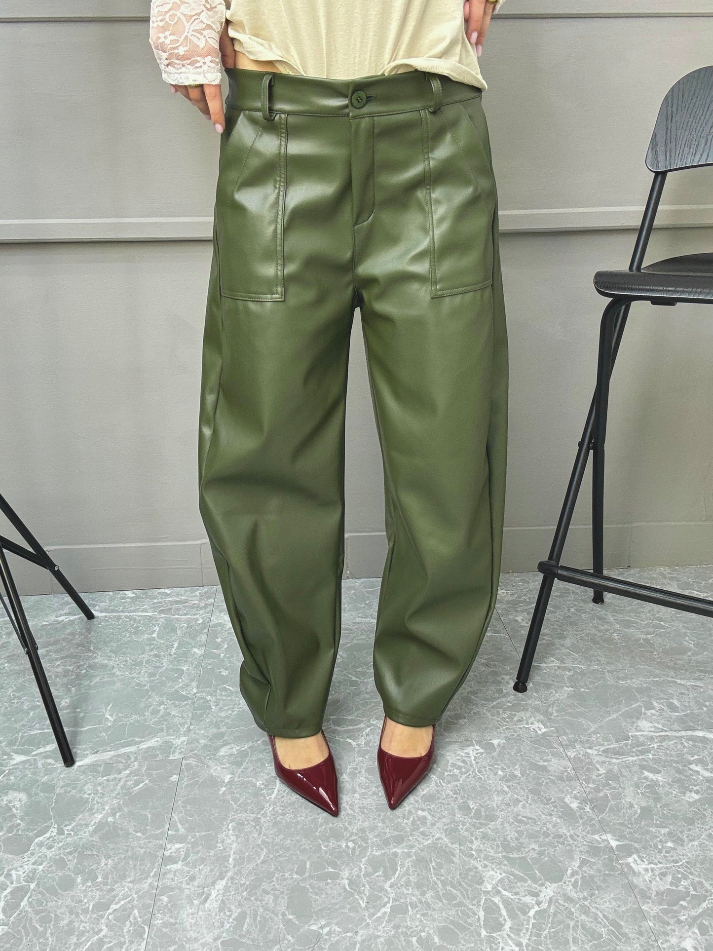 Regular Eco Pelle