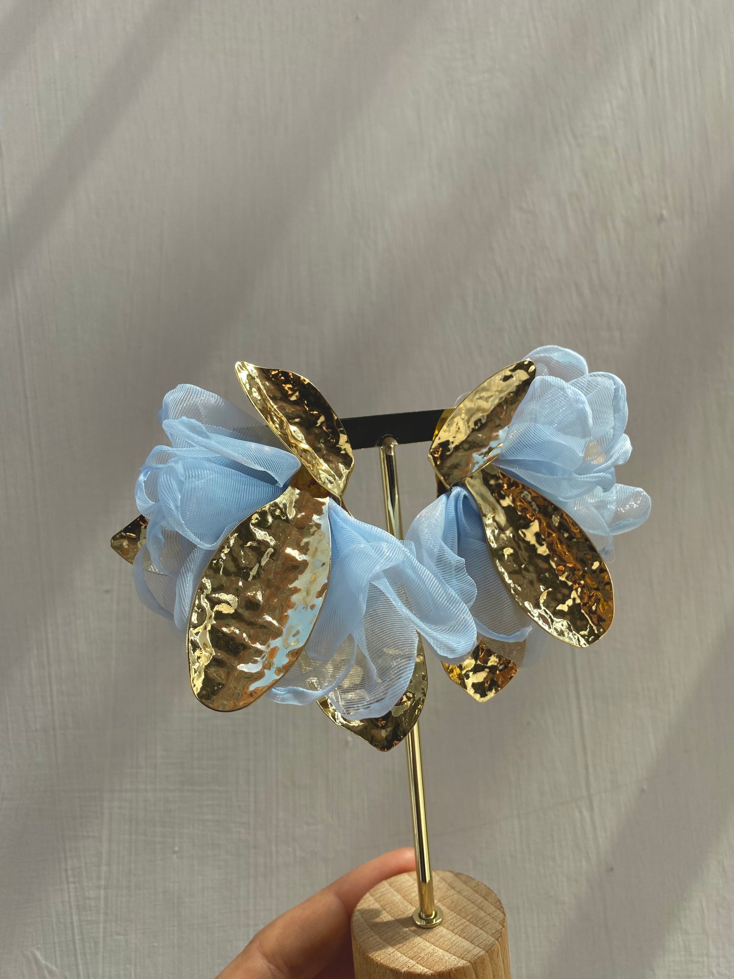 Orecchino Tulle