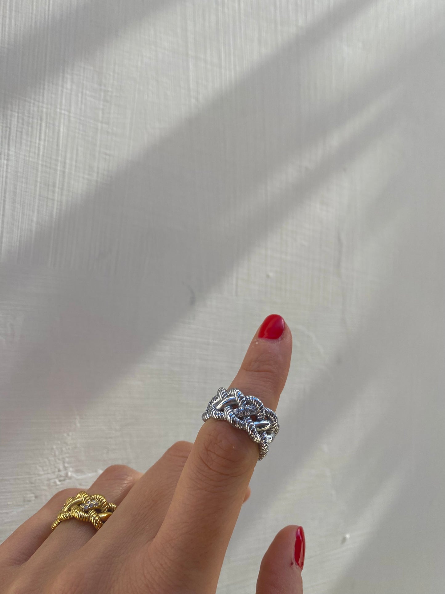 Anello Treccia