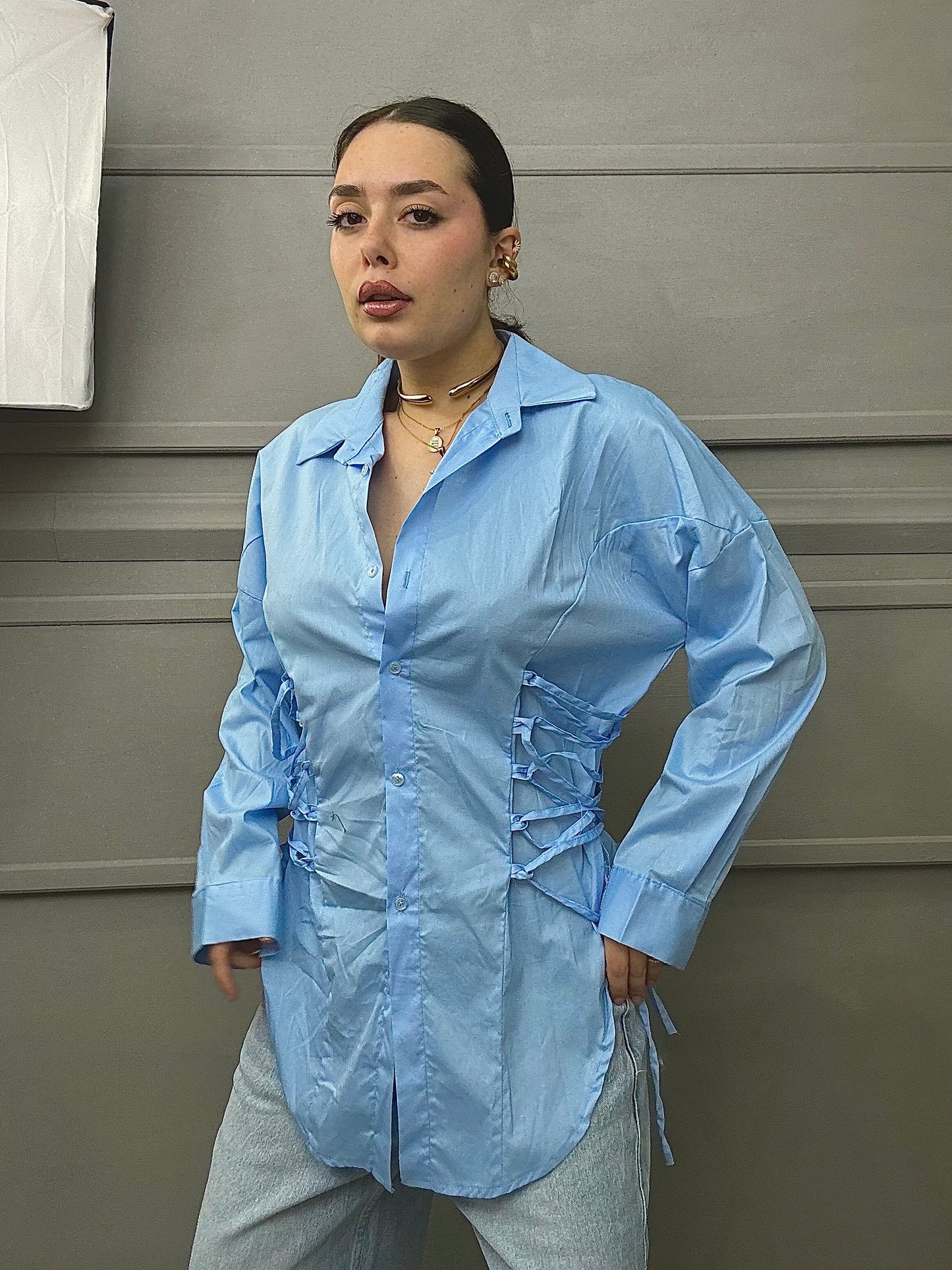 Camicia Stringhe
