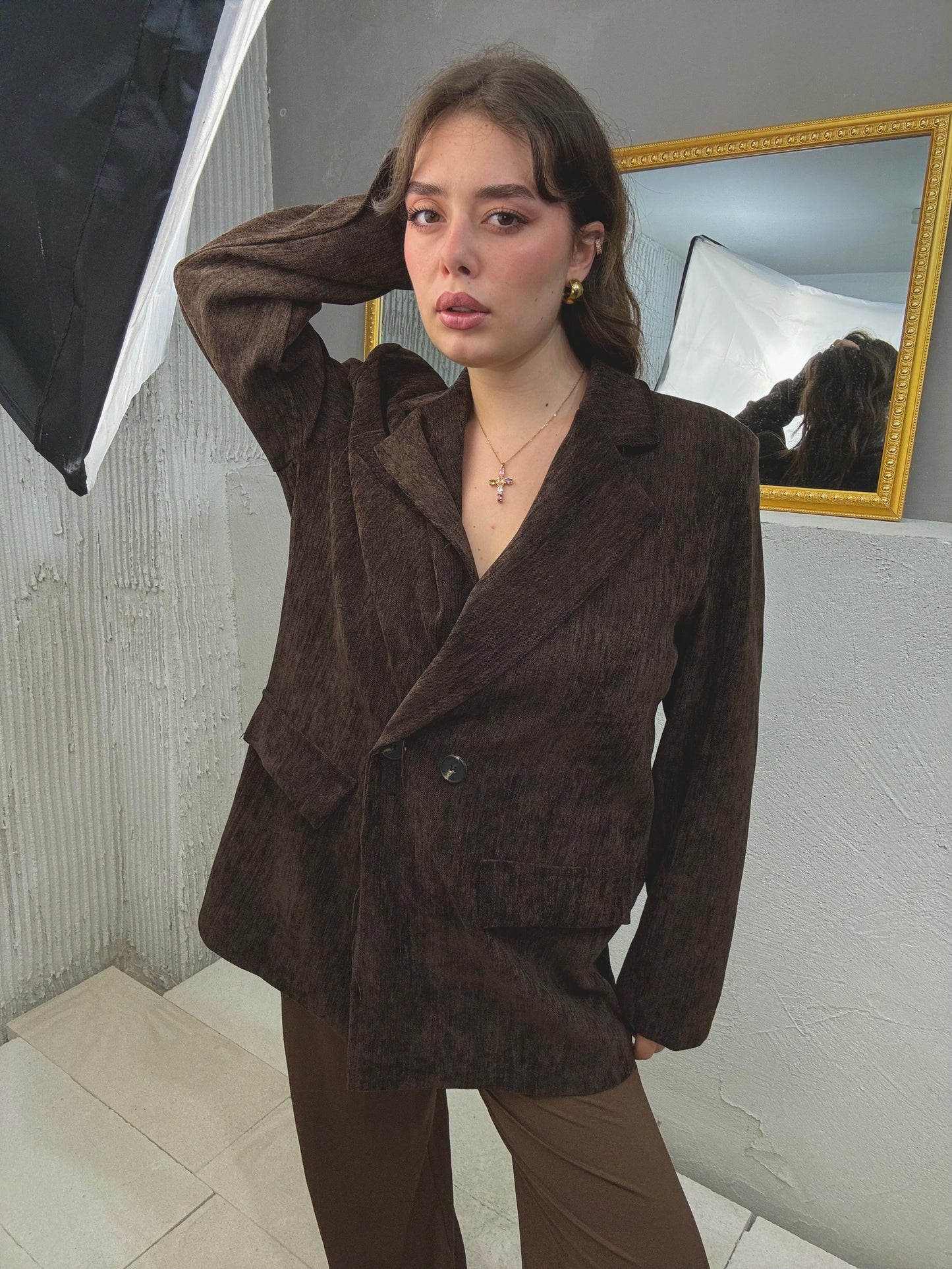 NEW COLLECTION Blazer Velluto