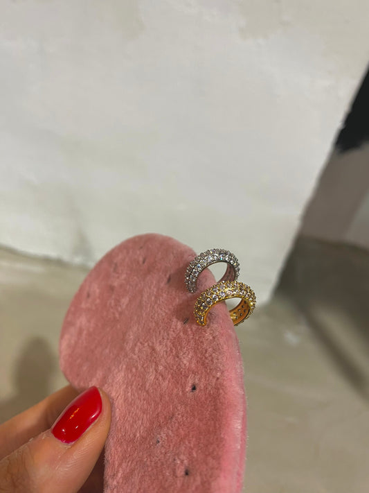 Earcuff Slim strass